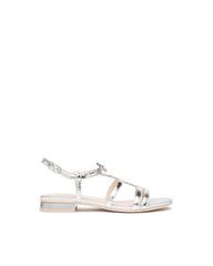 Sandali Esquinas argento