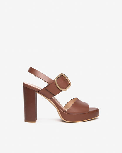 Sandales Zancudo Brunes Article E513354 Nouvelle Collection printemps été 2024 Marque NeroGiardini France Chaussures Hommes Magasin Liège Grivegnée Ans Namur Eupen