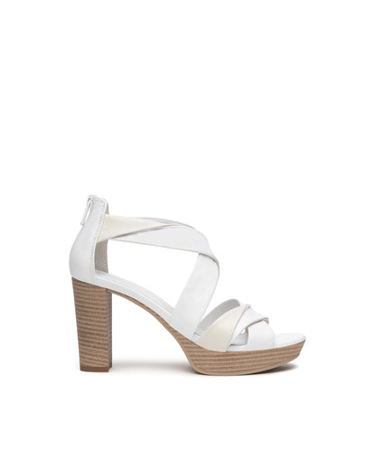 Sandales Guacimo Blanches