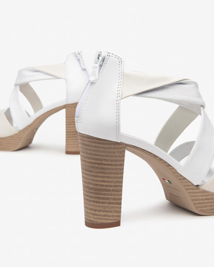 Sandales Guacimo Blanches