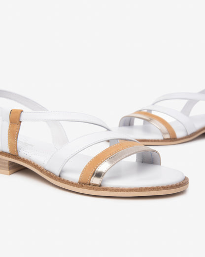 Sandales Golfito Blanches