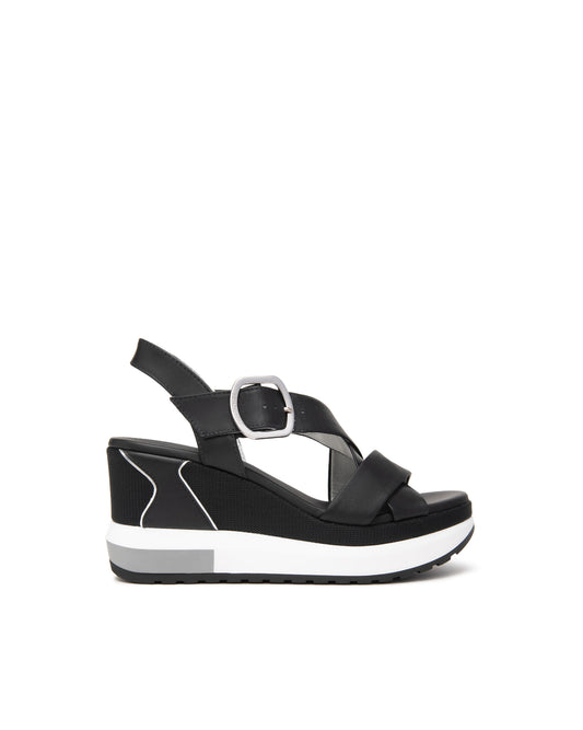 Sandales Quemado Noires