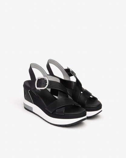 Sandales Quemado Noires