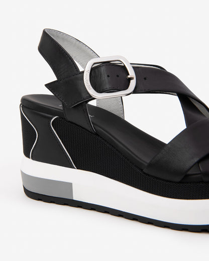 Sandales Quemado Noires