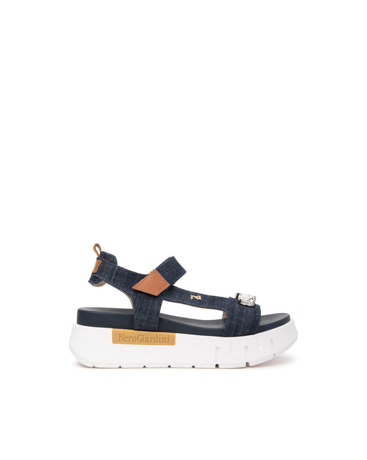 Sandales Cano Bleues