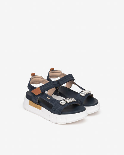 Sandales Cano Bleues