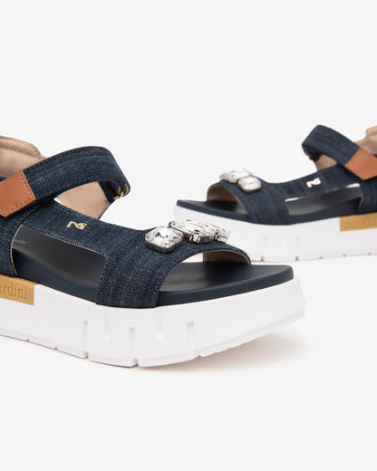 Sandales Cano Bleues