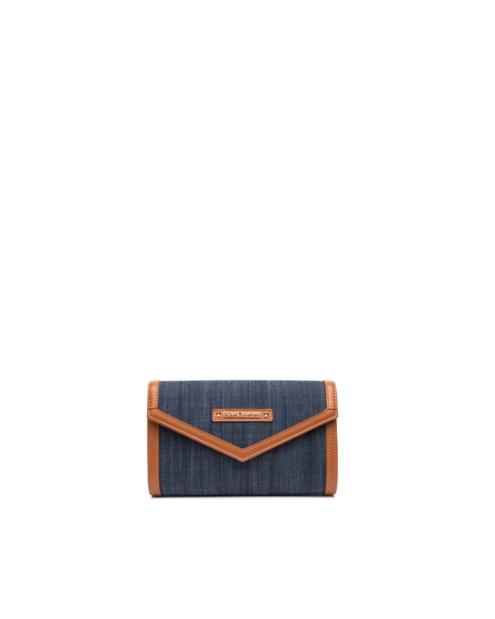 Borsa a busta blu