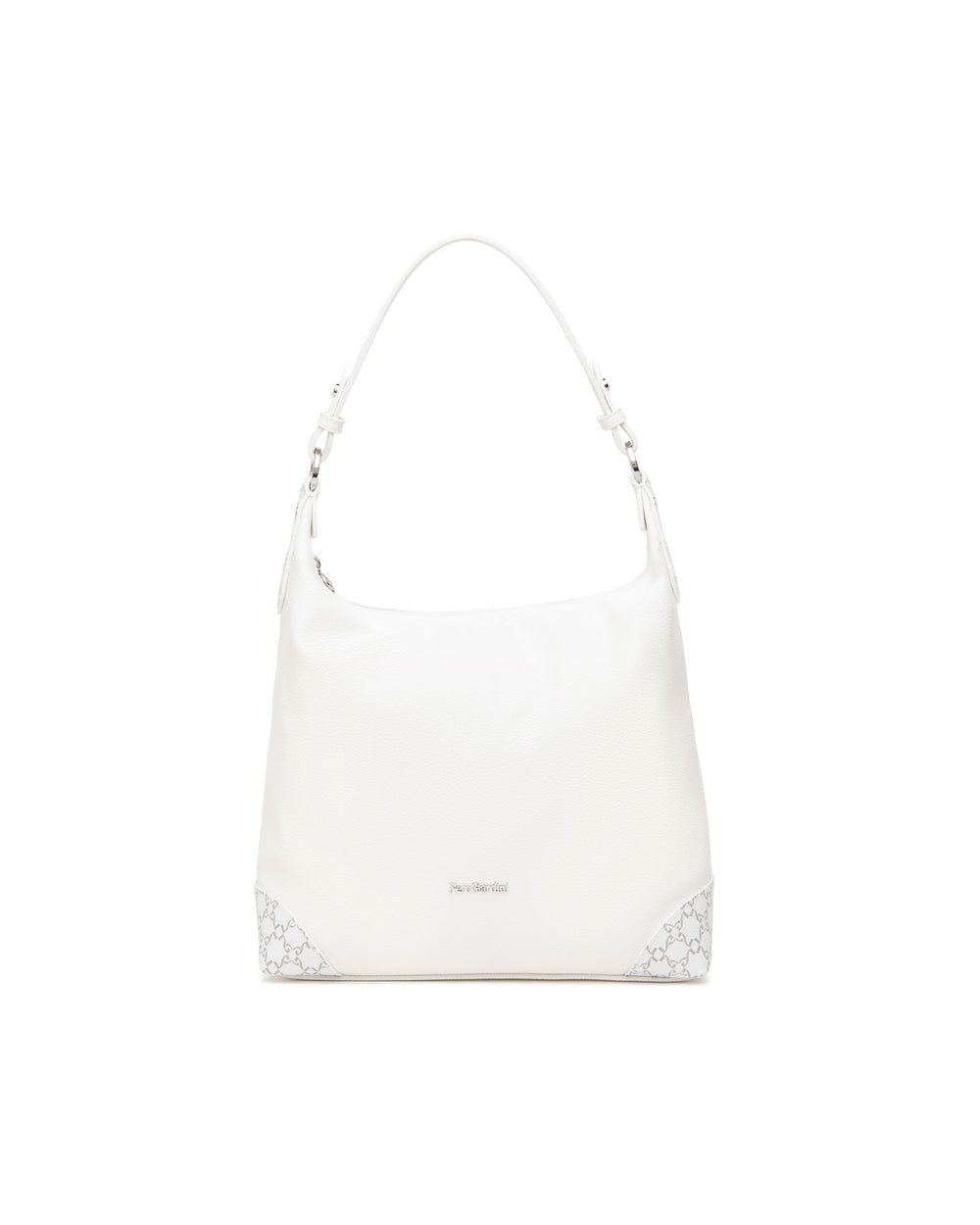 Borsa tote bianca