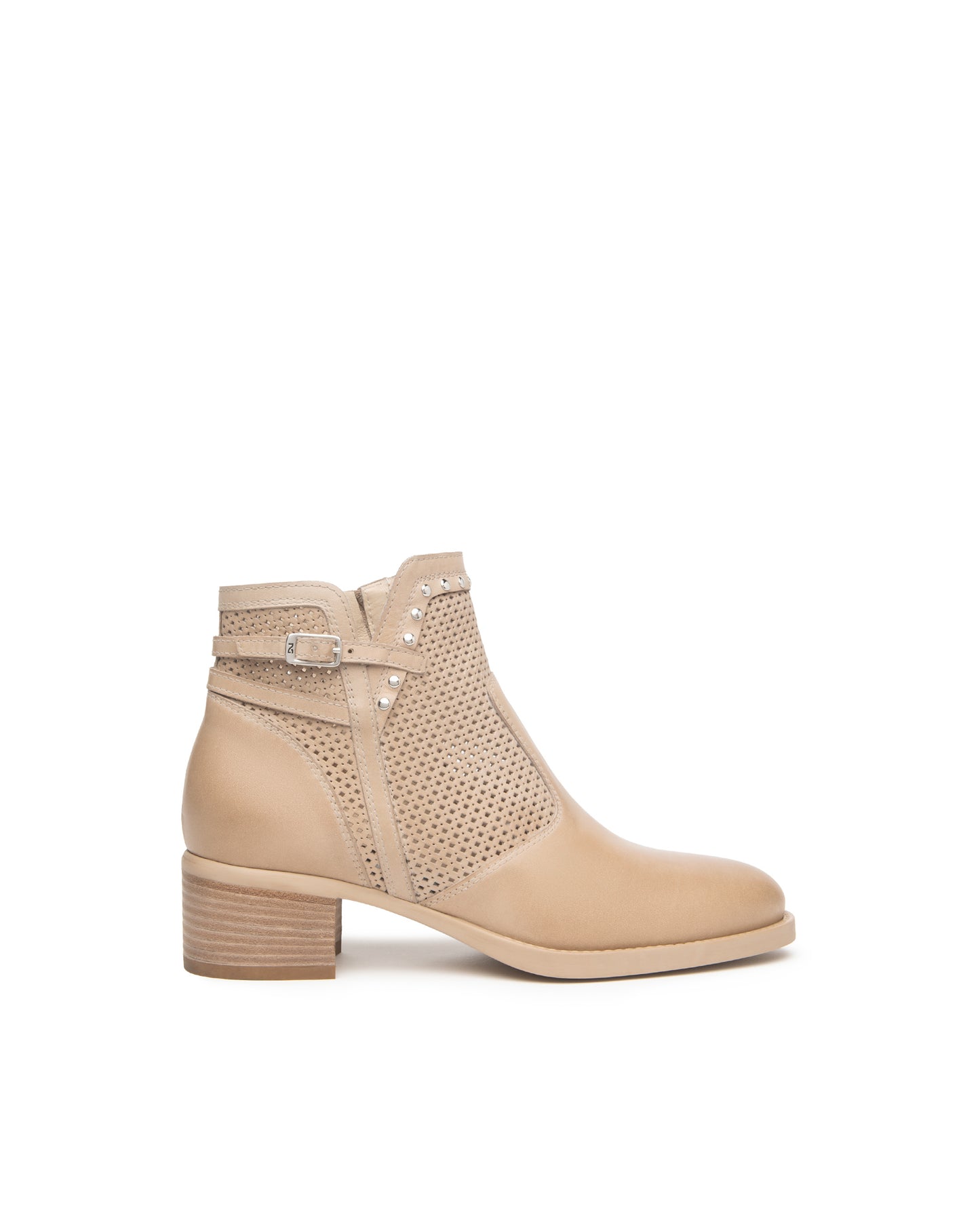 Boots Mougin Beiges