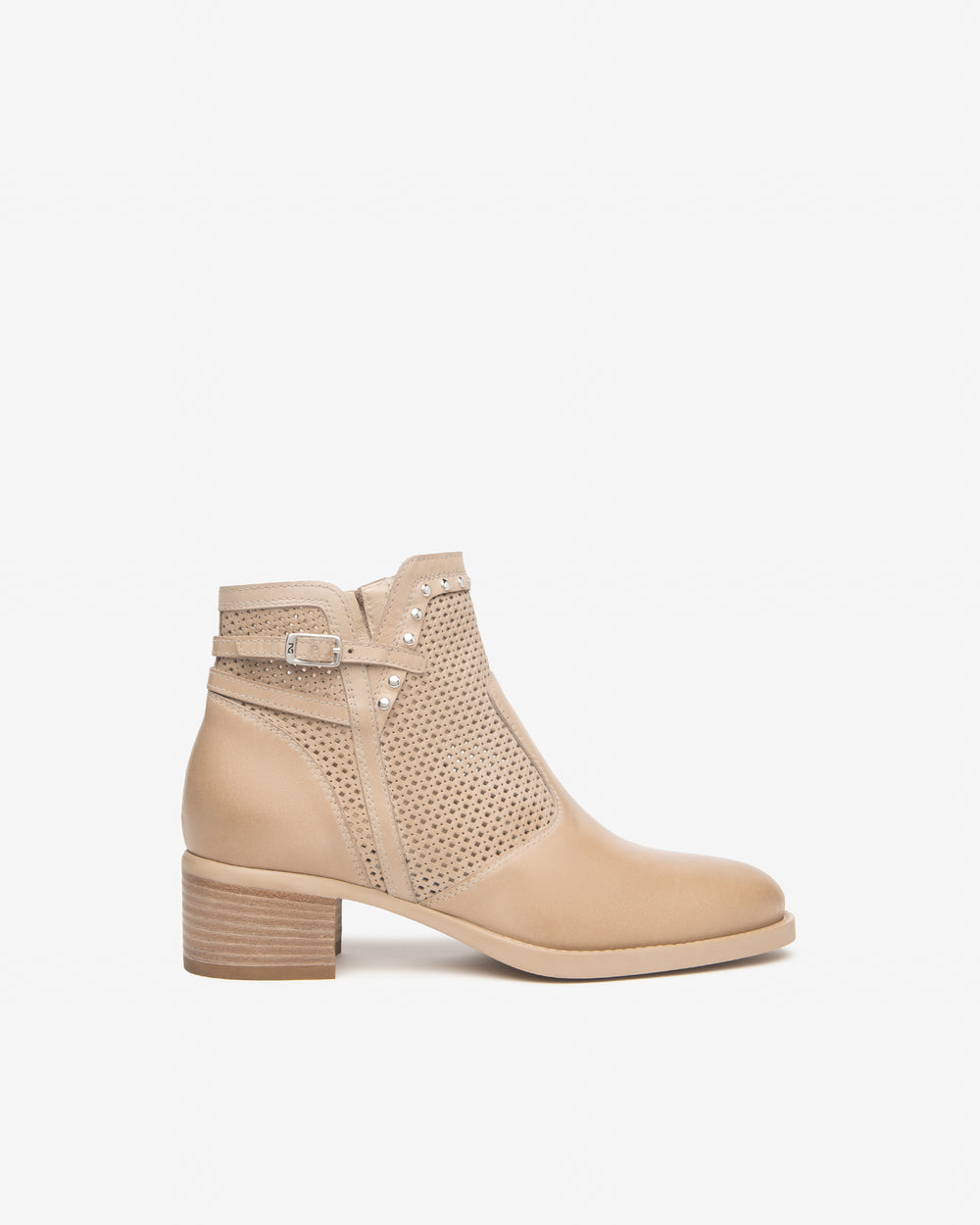Boots Mougin Beiges