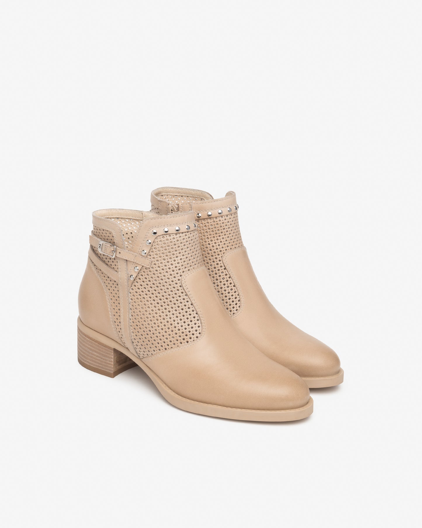 Boots Mougin Beiges