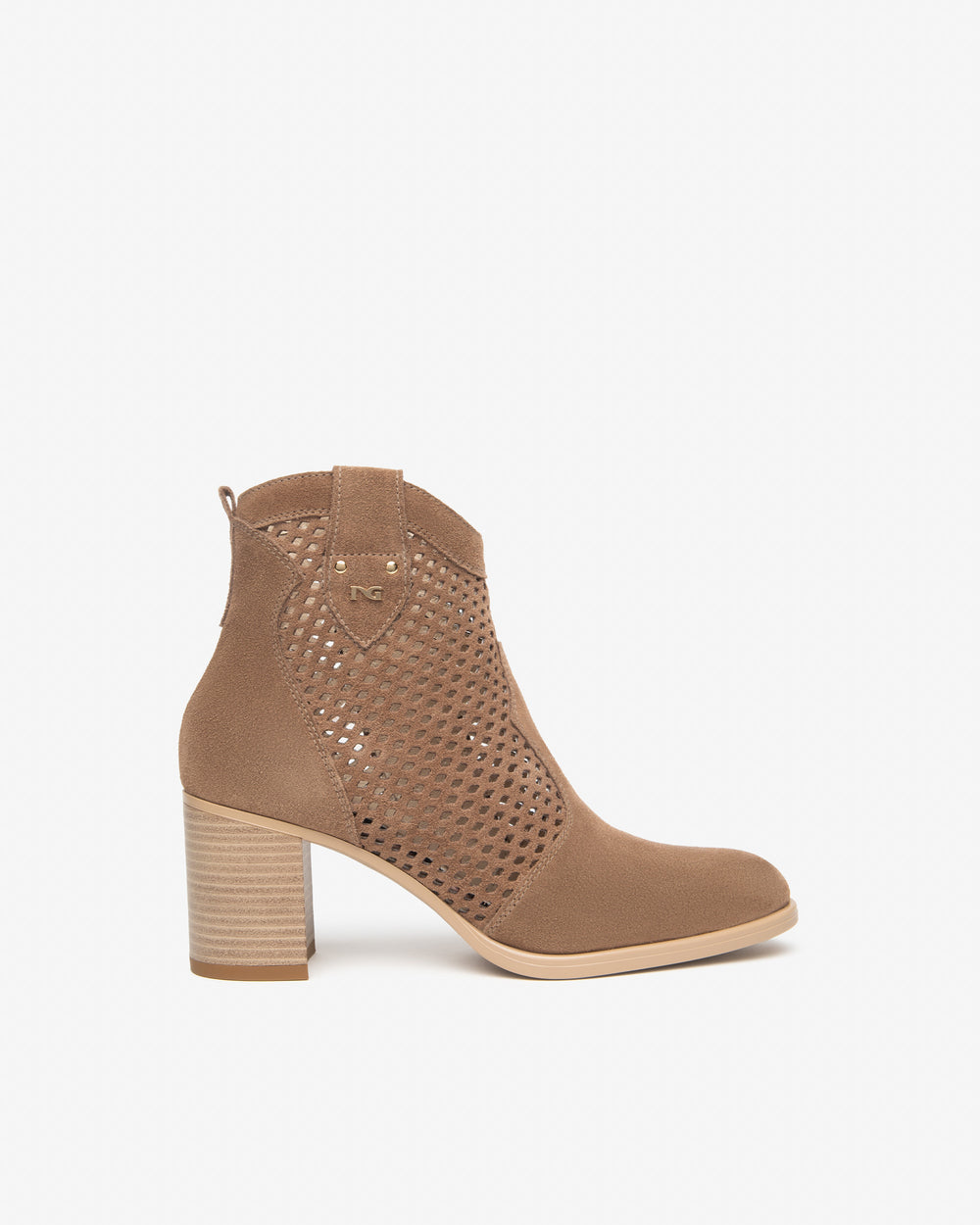 Boots Adélaîde Camel
