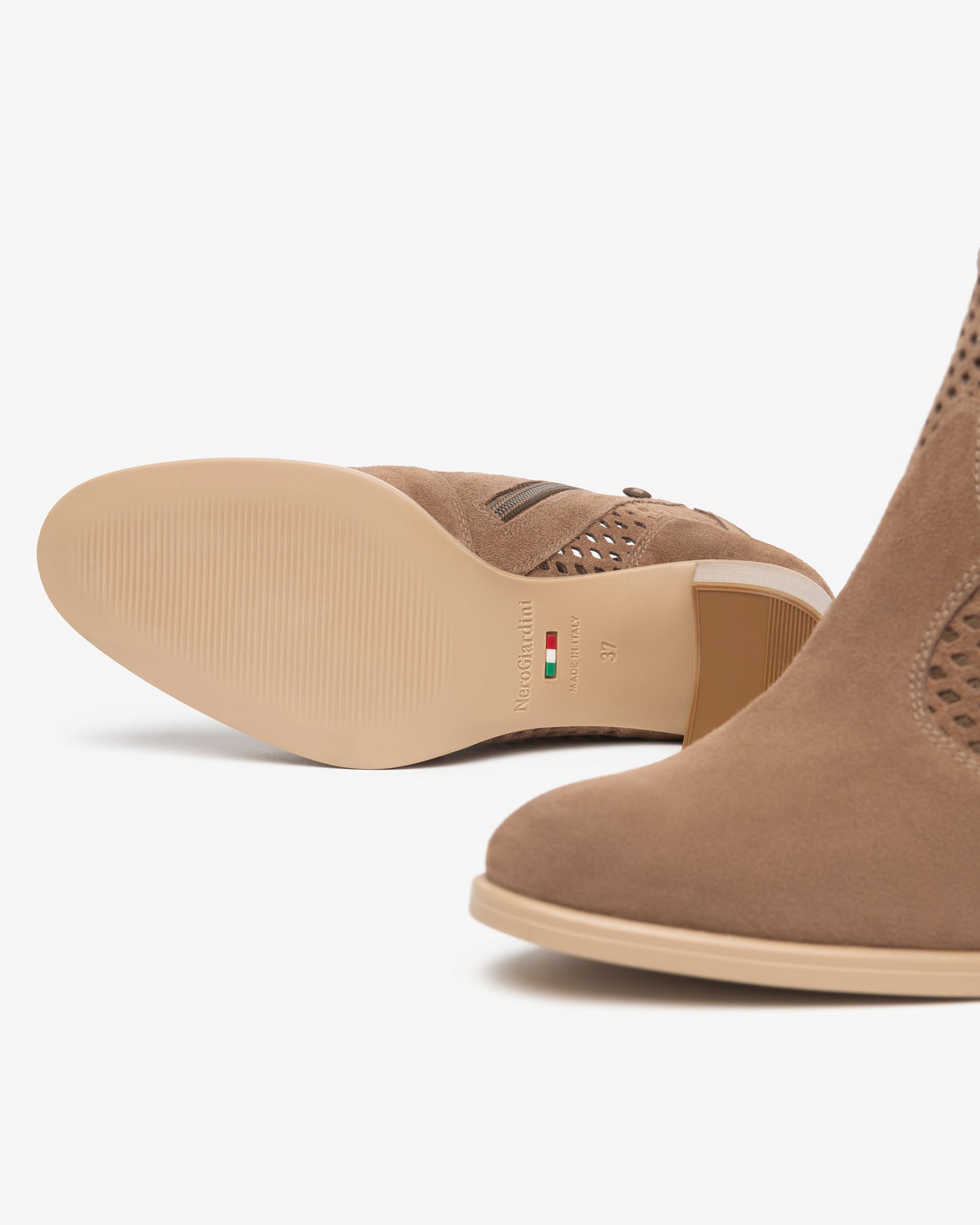 Boots Adélaîde Camel