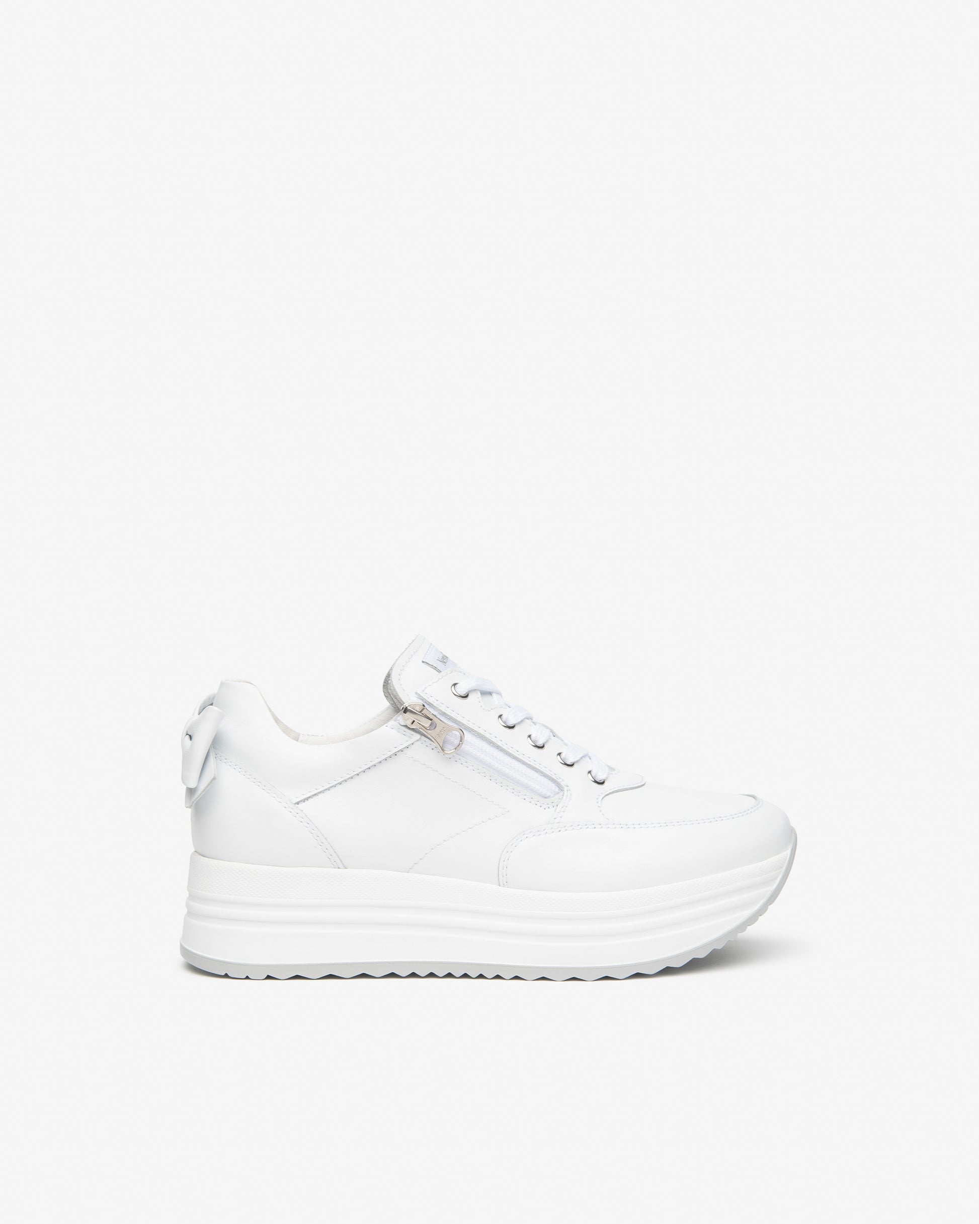 Baskets Goulburn Blanches Chaussures cuir confortable femmes Marque Mephisto Shop Nouvelle collection Printemps/été 2026 Magasins Belgique Liège Eupen