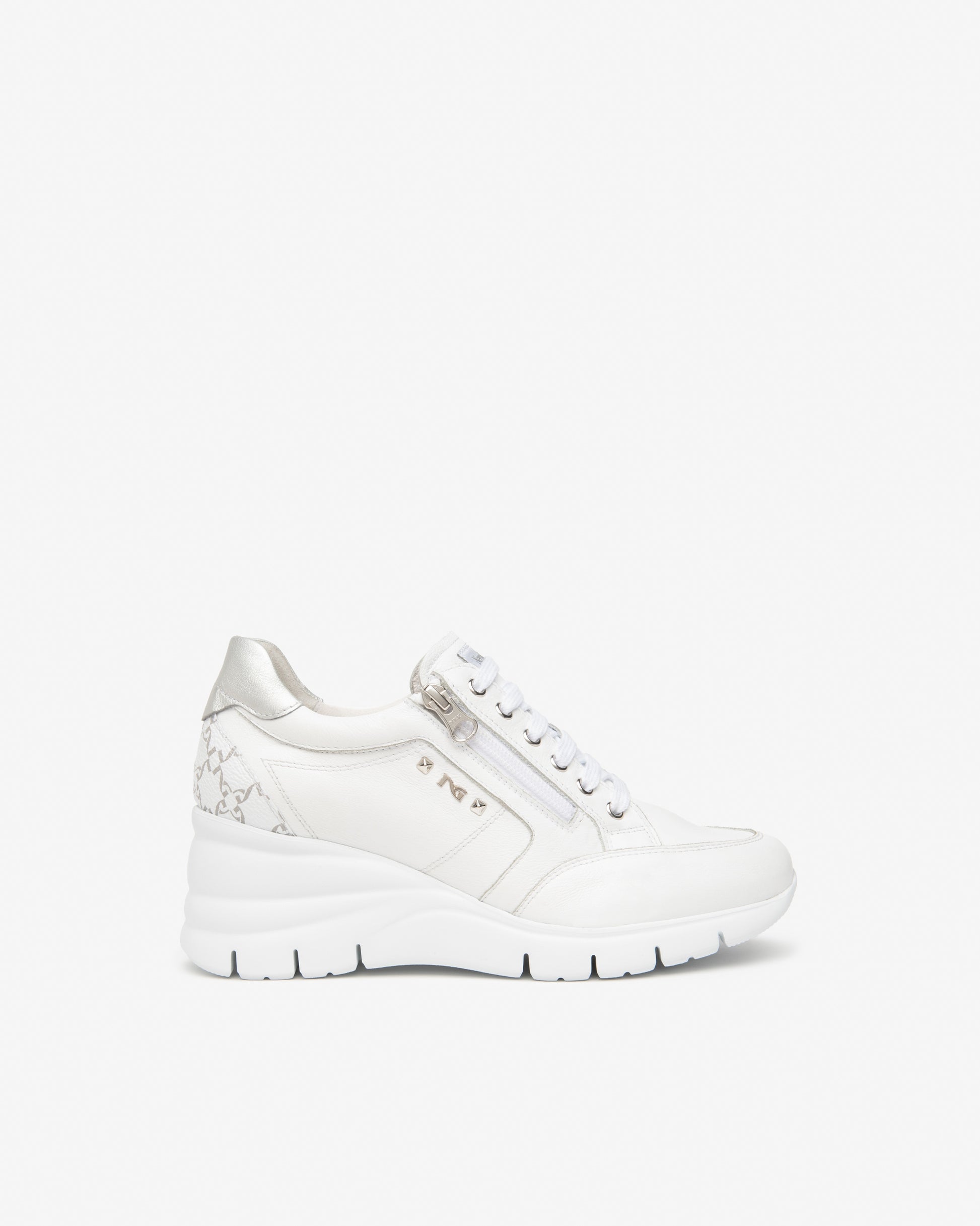 Baskets Gawler Blanches Chaussures cuir confortable femmes Marque Mephisto Shop Nouvelle collection Printemps/été 2026 Magasins Belgique Liège Eupen