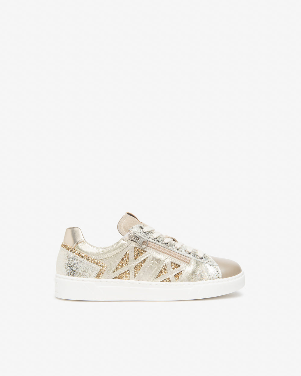 Sneakers Mano dorate
