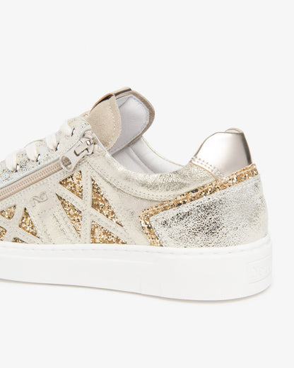 Baskets Mano Dorées
