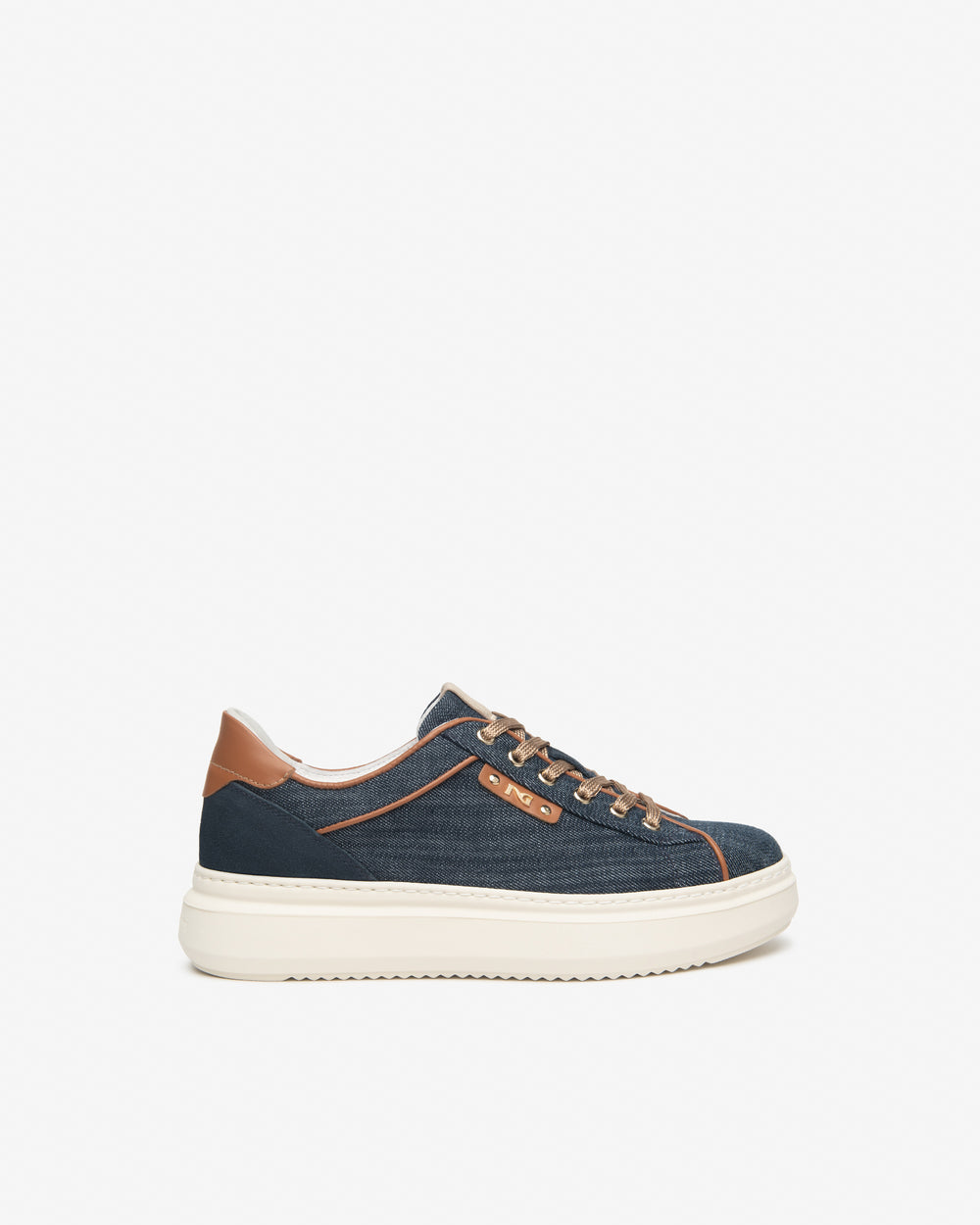 Baskets Darwin Bleues