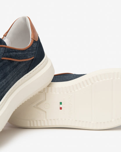 Baskets Darwin Bleues