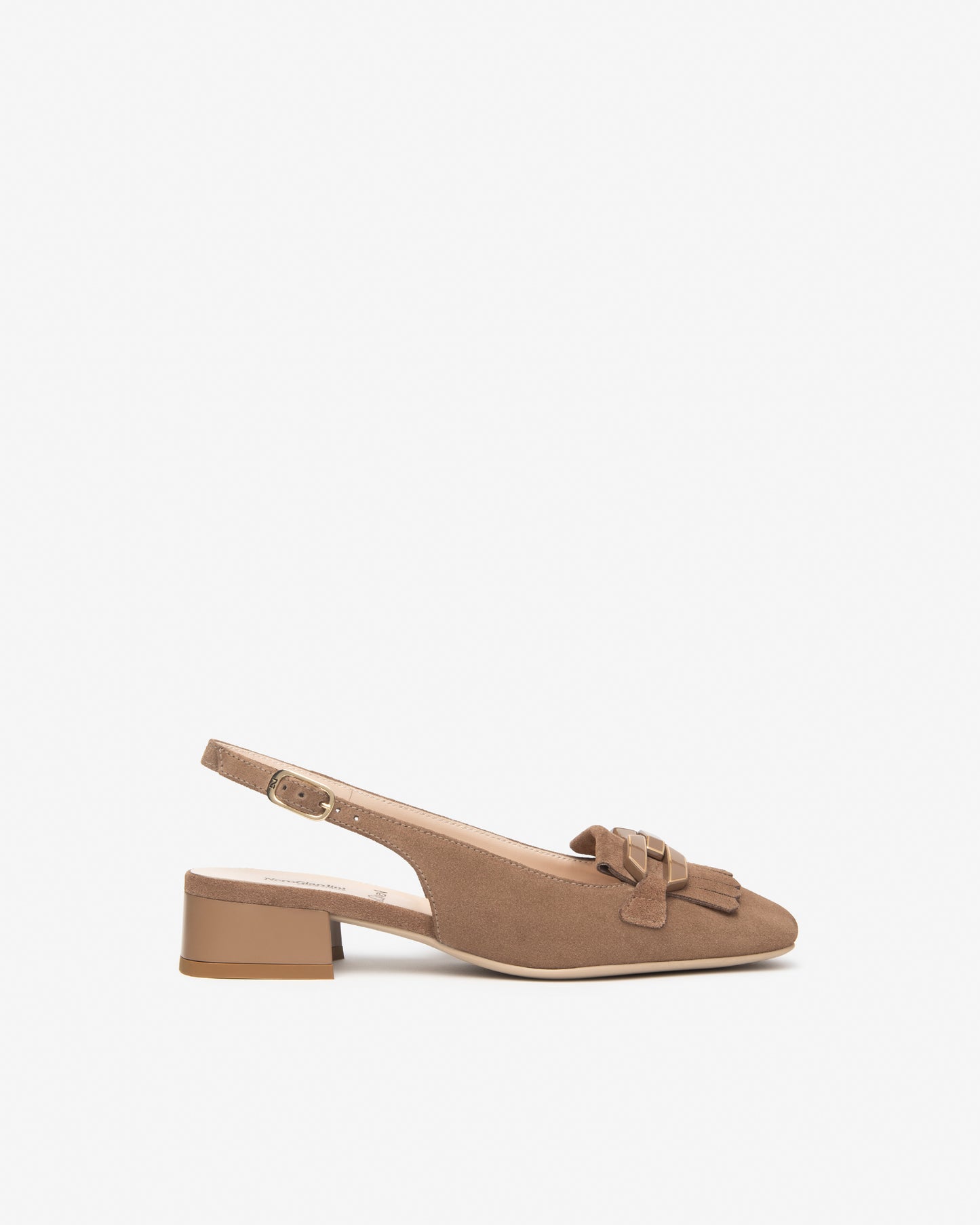 Escarpins Valla Camel Article 615501 Nouvelle collection printemps été 2026 Magasins chaussures France marque NeroGiardini Cuir Italien Qualité
