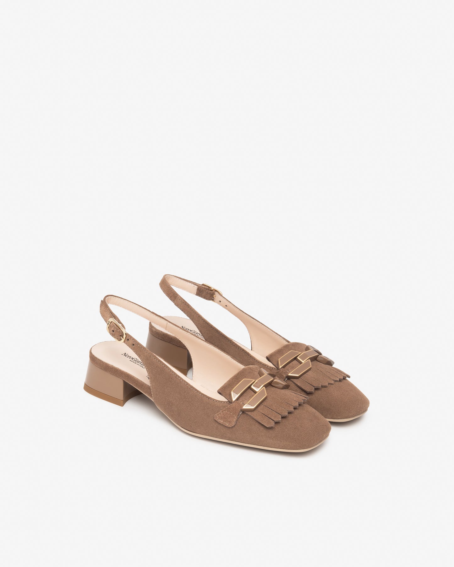 Escarpins Valla Camel
