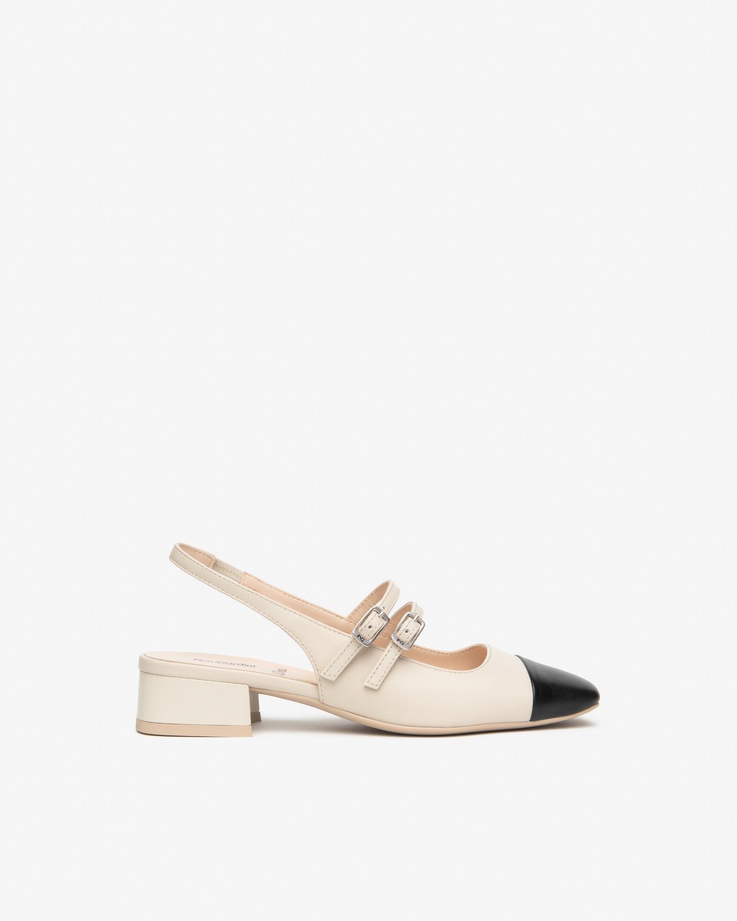 Escarpins Bobbies Beiges Nouvelle collection Printemps Été 2026 marque NeroGiardini chaussures femme escarpins tendance cuir qualité fabrication italienne confort premium style chic mode élégance contemporaine haut de gamme