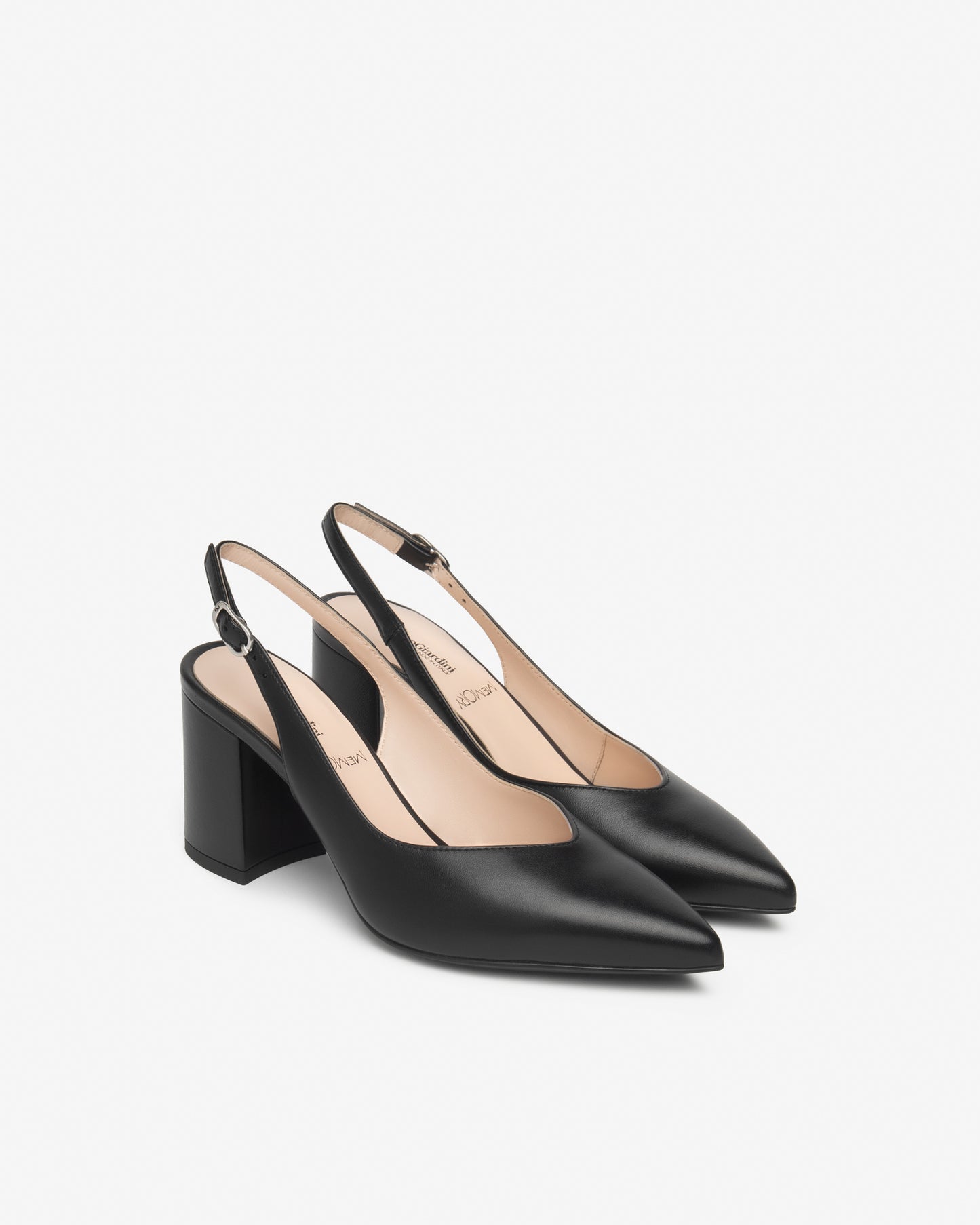 Escarpins Aube Noirs