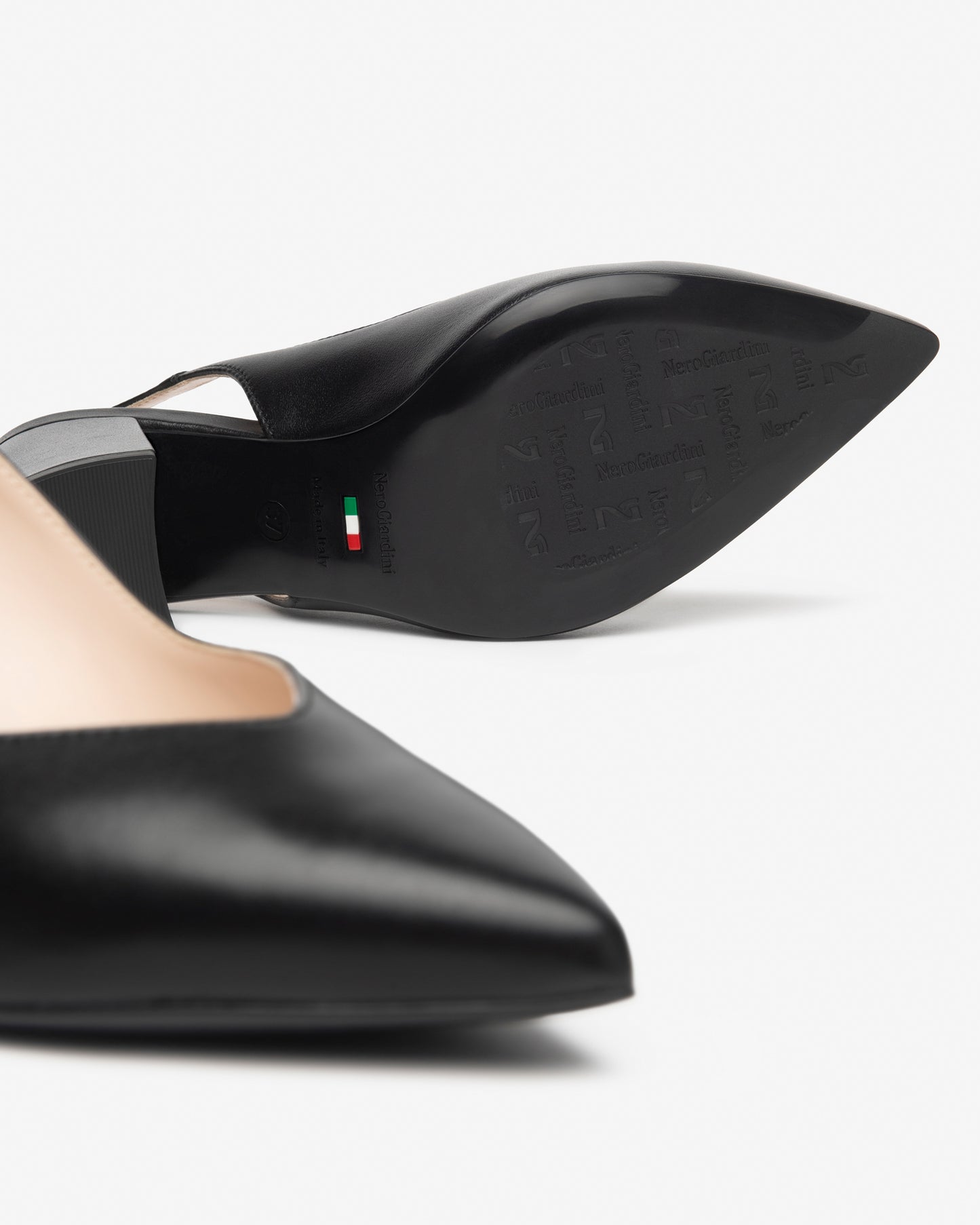 Escarpins Aube Noirs