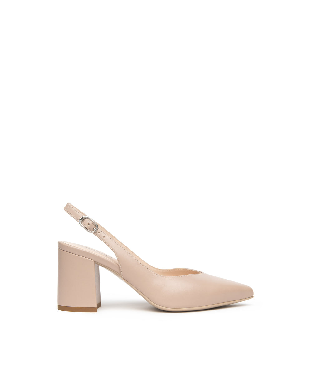 Décolleté Aube beige