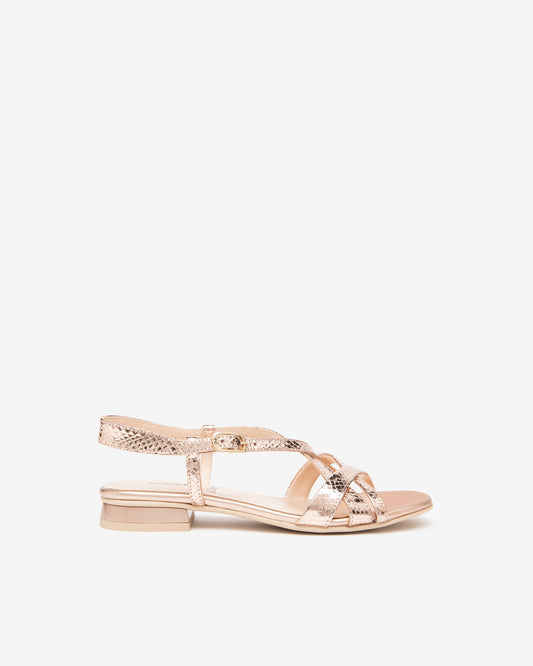 Sandales Esqui Roses article 615761 Nouvelle collection printemps été 2026 Magasins chaussures France marque NeroGiardini Cuir Italien Qualité