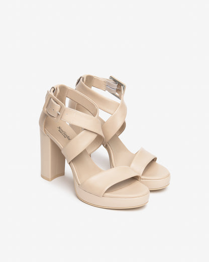 Sandales Brian Beiges