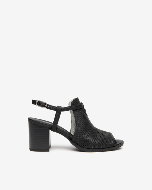 Sandales Selich Noires Nouvelle collection printemps été 2026 Magasins chaussures France marque NeroGiardini Cuir Italien Qualité