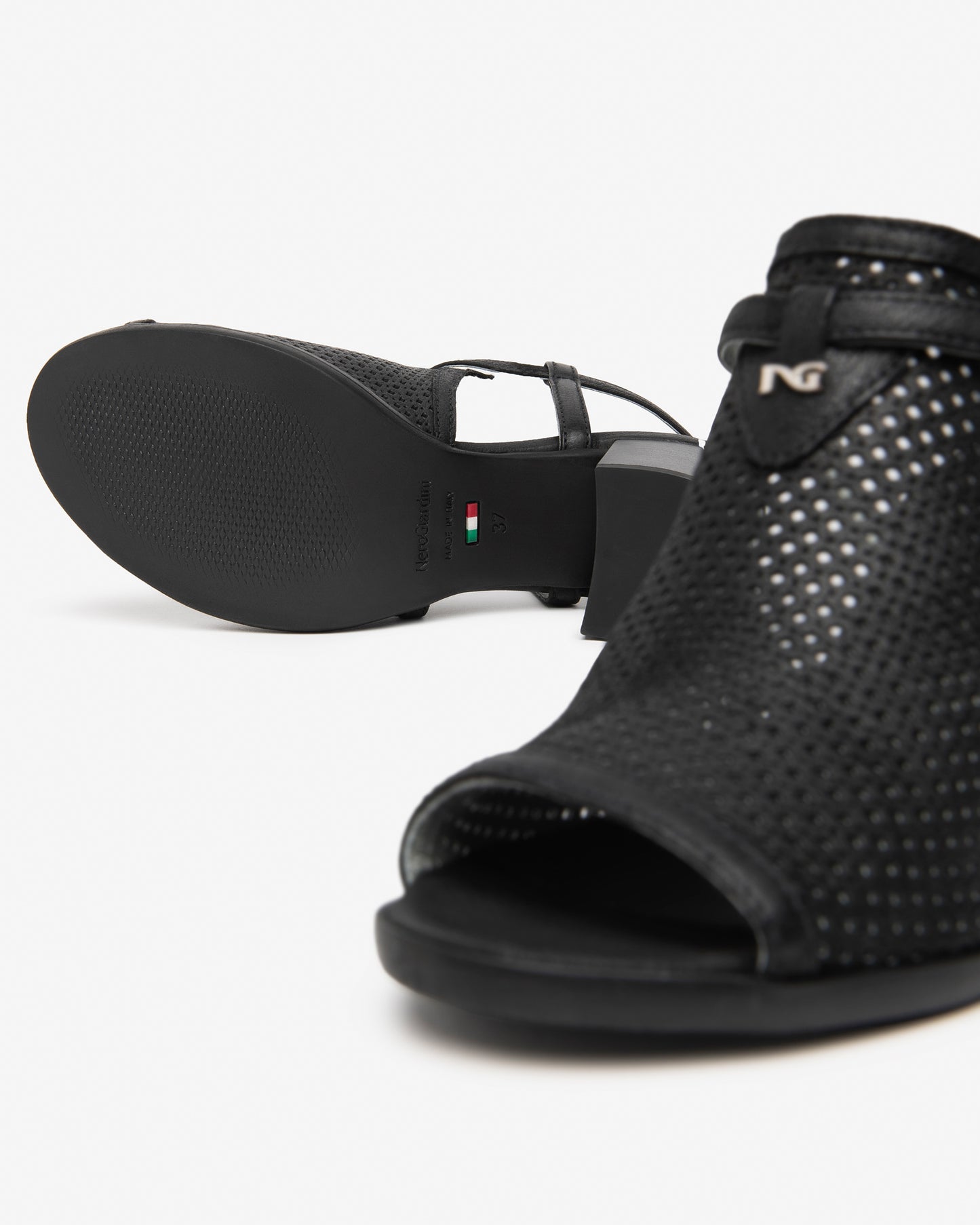 Sandales Selich Noires