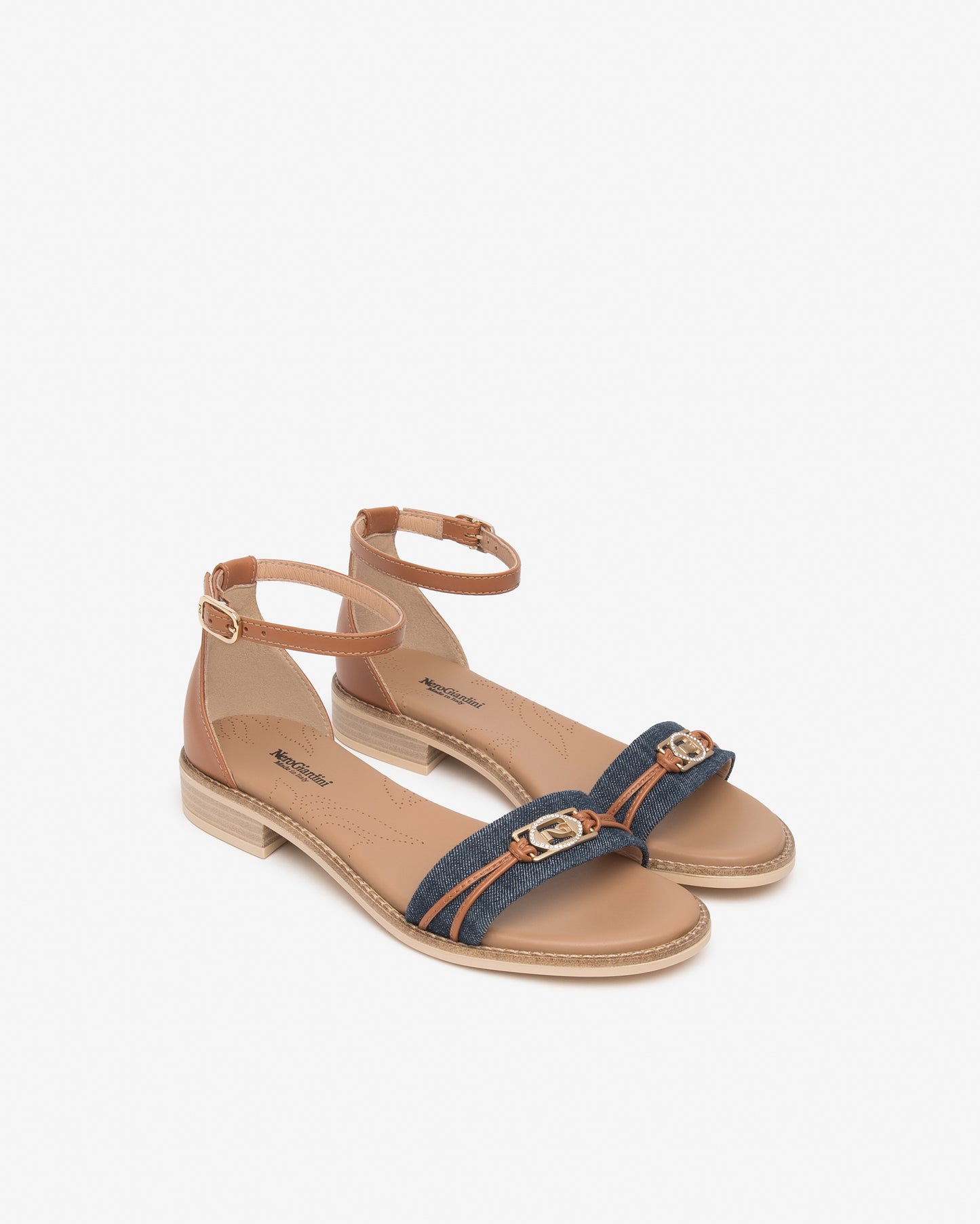 Sandales Palmer Bleues