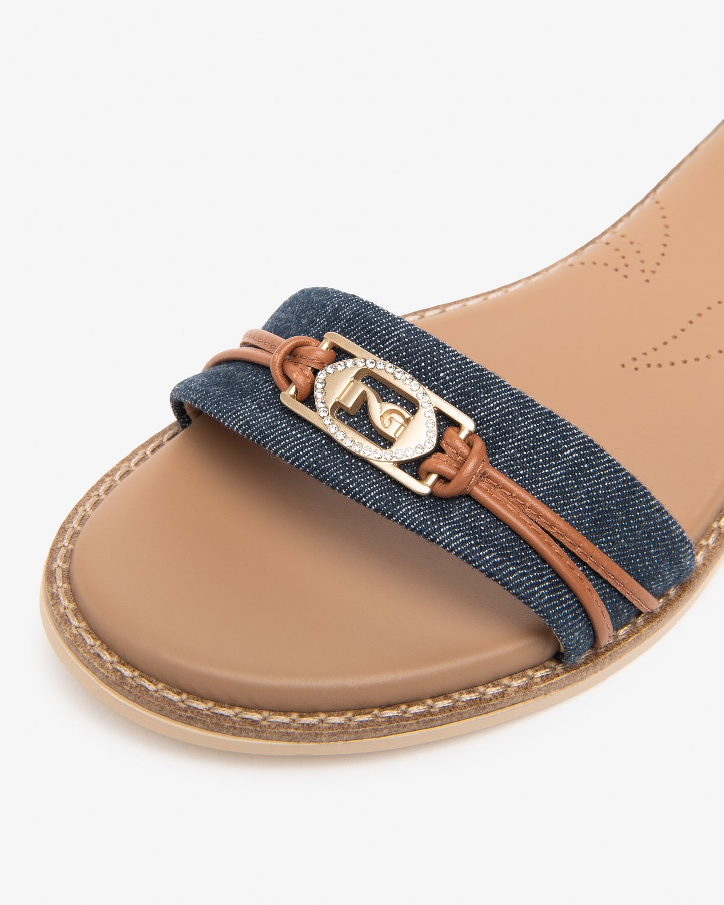 Sandales Palmer Bleues