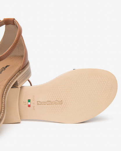 Sandales Palmer Bleues