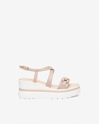 Sandales Fuve Roses