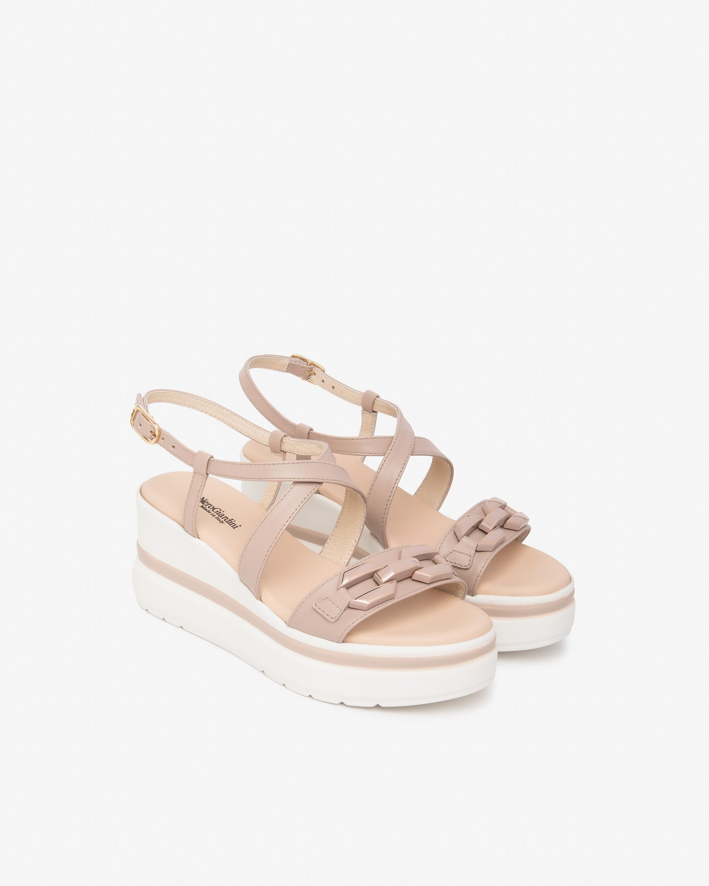 Sandales Fuve Roses