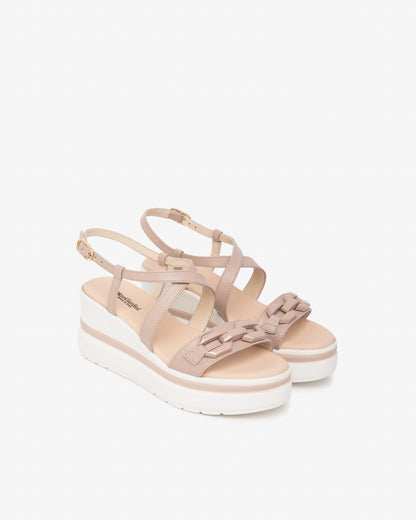 Sandales Fuve Roses