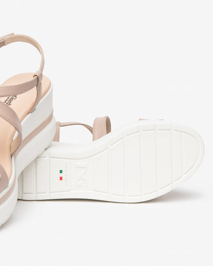 Sandales Fuve Roses