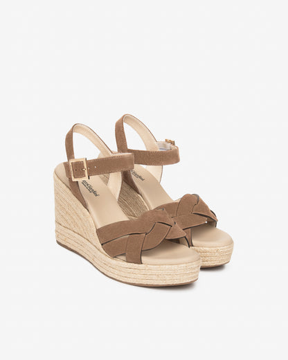 Sandales Enilos Camel