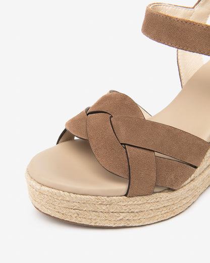 Sandales Enilos Camel