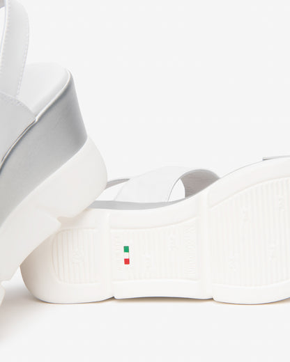 Sandales Lismore Blanches