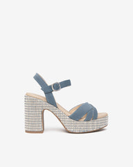 Sandales Perida Bleues