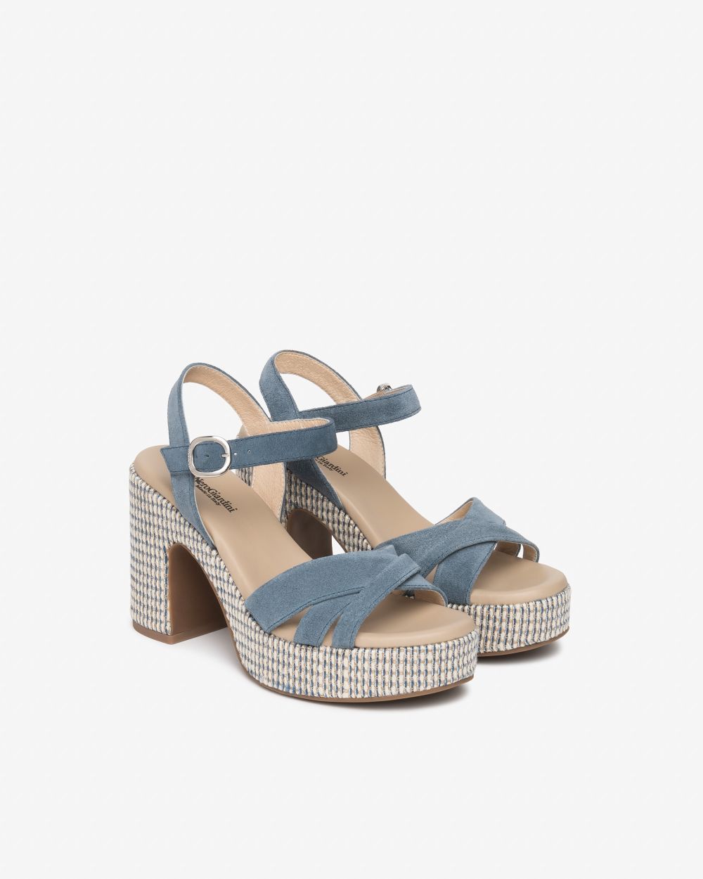 Sandales Perida Bleues