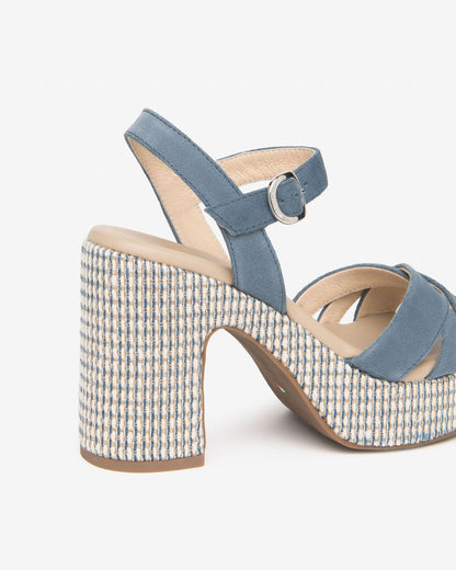 Sandales Perida Bleues