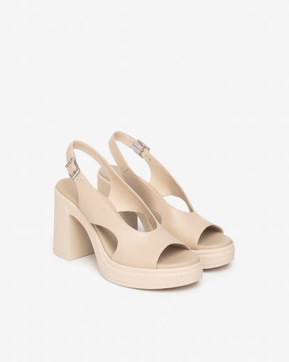 Sandali Enila Beige