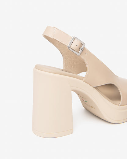 Sandali Enila Beige