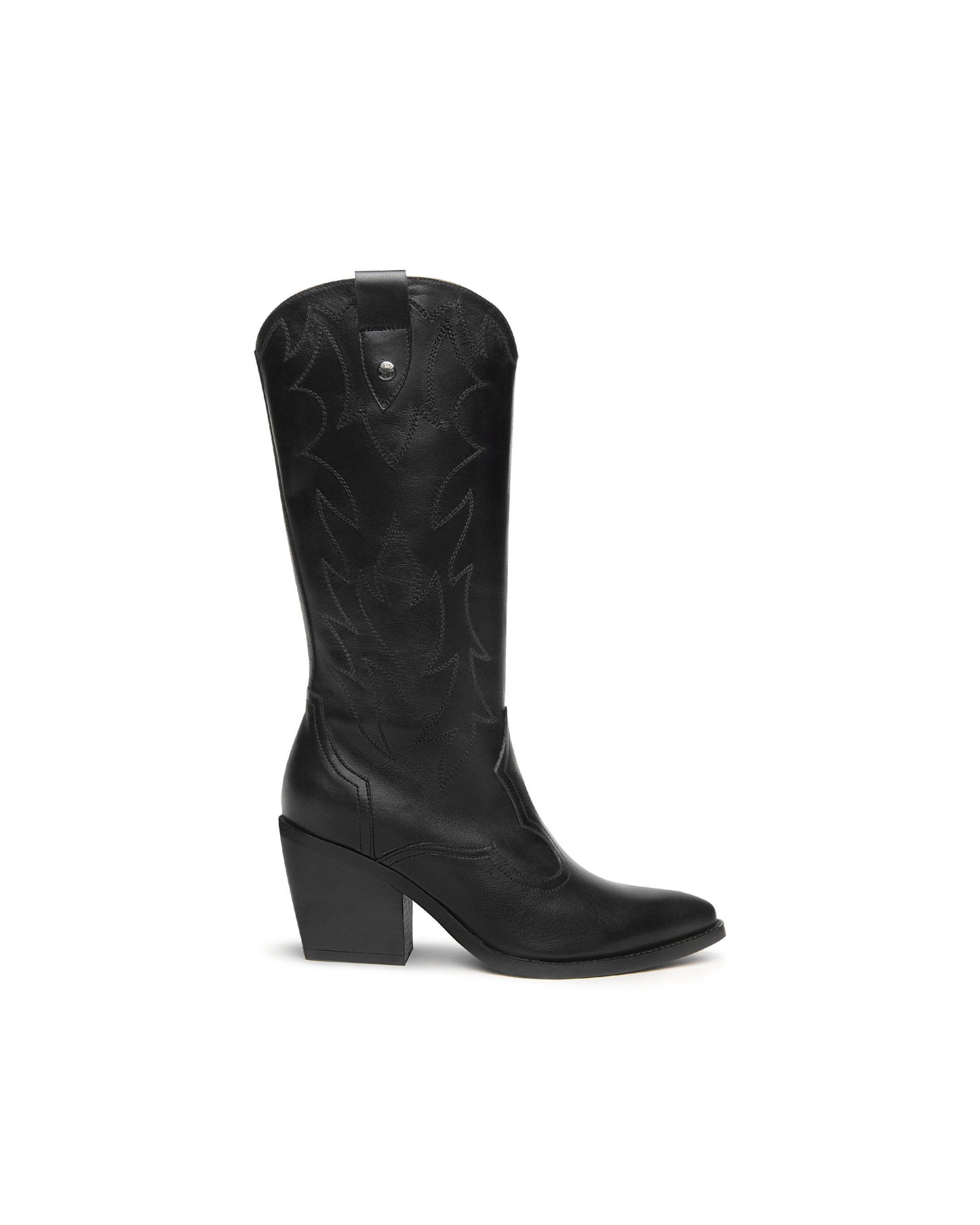 Article 013274 Noir Bottes femmes NeroGiardini Nouvelle collection chaussures automne hiver 2024 France Marque Italie